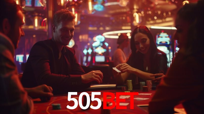 Inovações de Jogos na 505Bet: O Futuro das Experiências Interativas